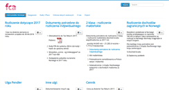 Desktop Screenshot of fca.pl