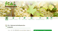 Desktop Screenshot of fca.com.bo