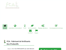 Tablet Screenshot of fca.com.bo