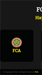 Mobile Screenshot of fca.edu.pk