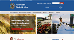 Desktop Screenshot of fca.gov