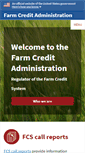 Mobile Screenshot of fca.gov